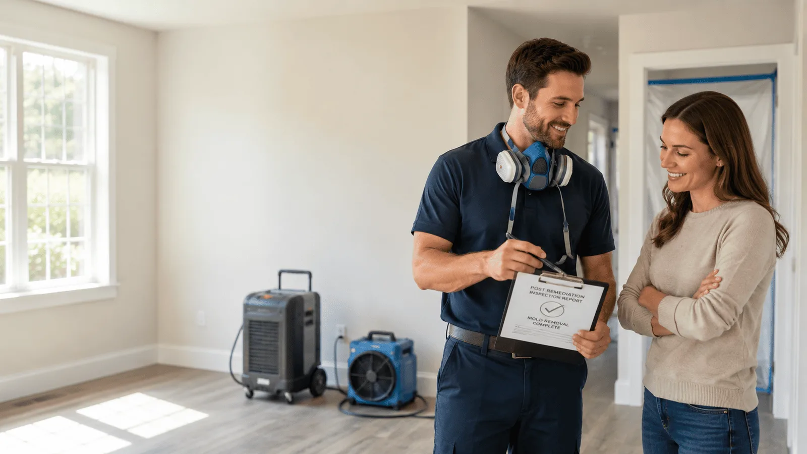 Why choose Mold Inspection in New London, MO